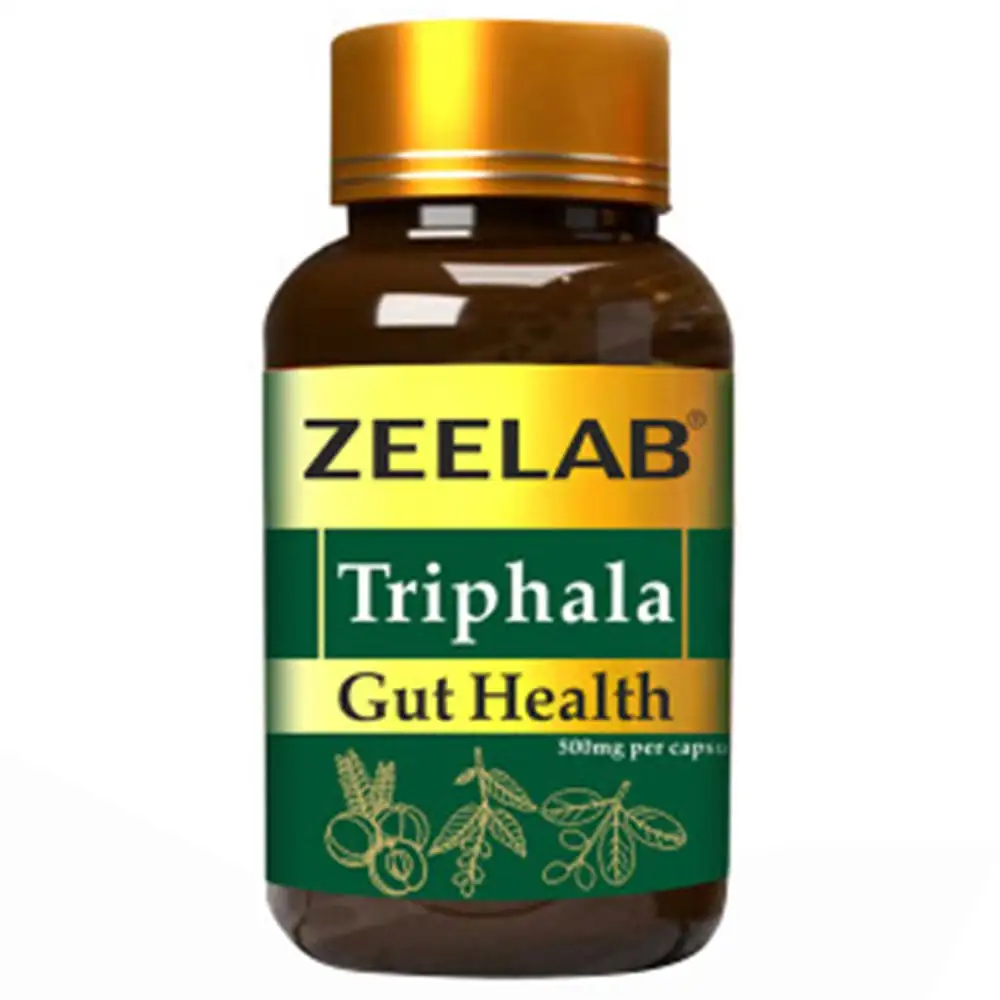 Zeelab Triphala Gut Health,  100 capsules