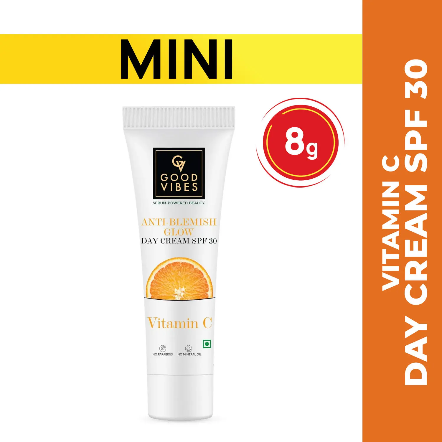 Good Vibes Vitamin C Day Cream SPF30 (8g)