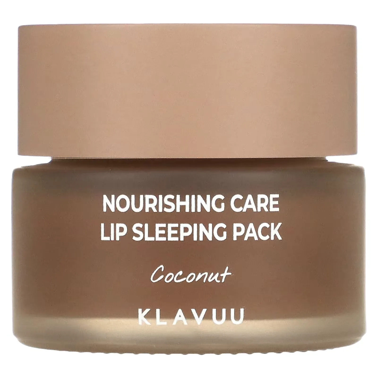 Nourishing Care, Lip Sleeping Pack, Coconut, 0.70 oz (20 g)