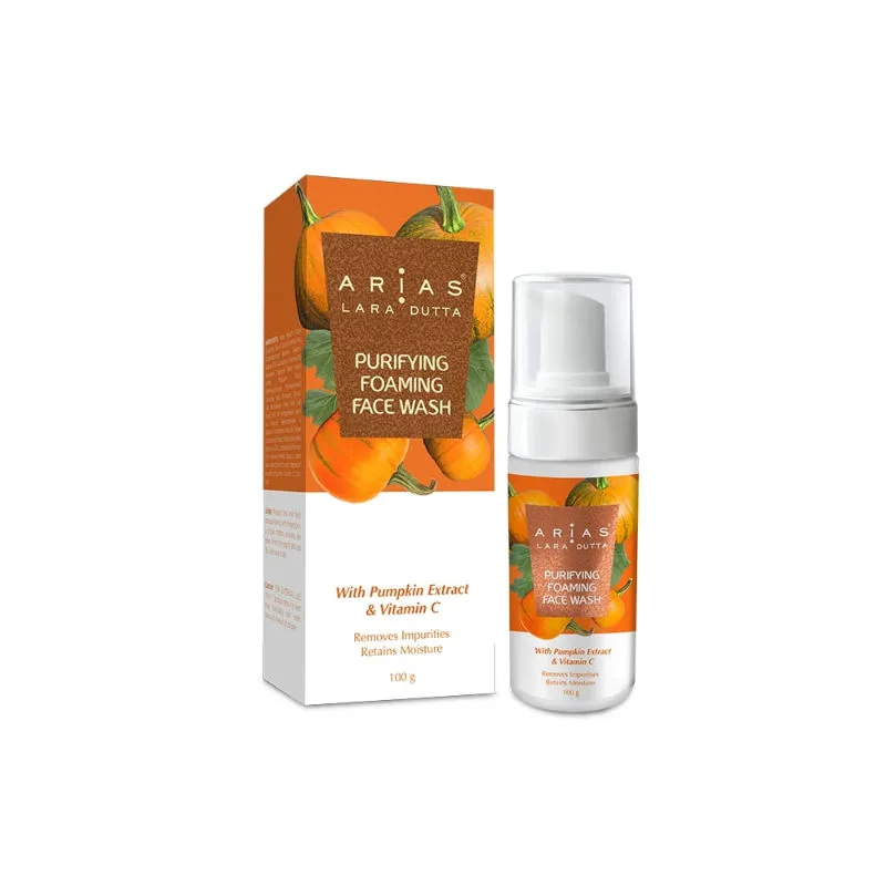 Arias Purifying Pumpkin Face Wash With Vitamin C