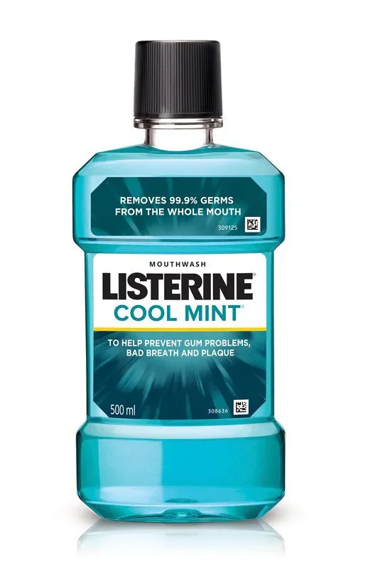 Listerine Cool Mint Mouthwash