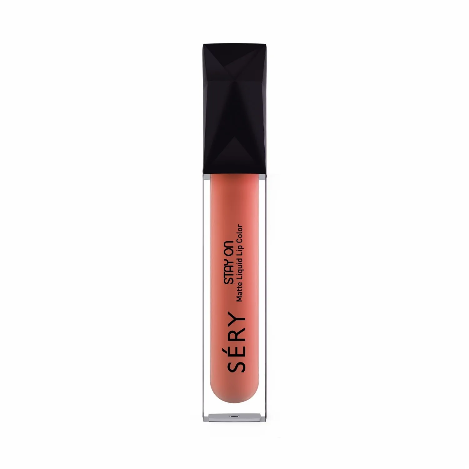 SERY Stay On Liquid Matte Lip Color - Don't Stop Me Red