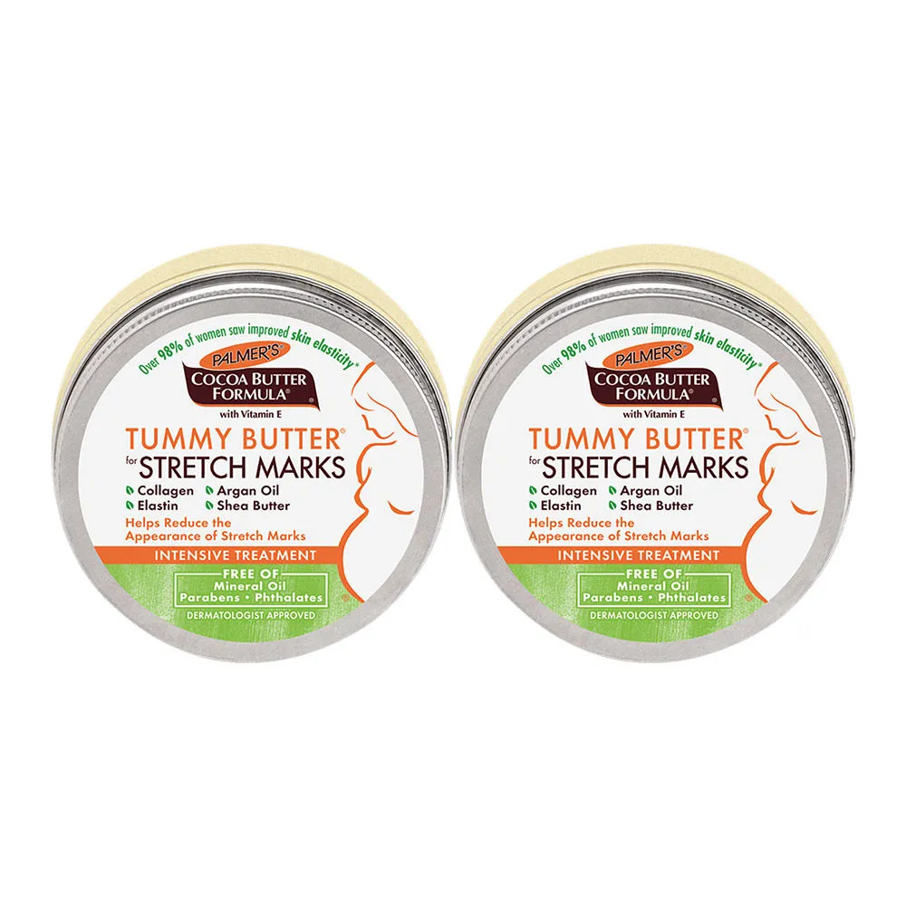 Palmer's Cocoa Butter Formula Tummy Butter For Stretch Marks - Pack of 2