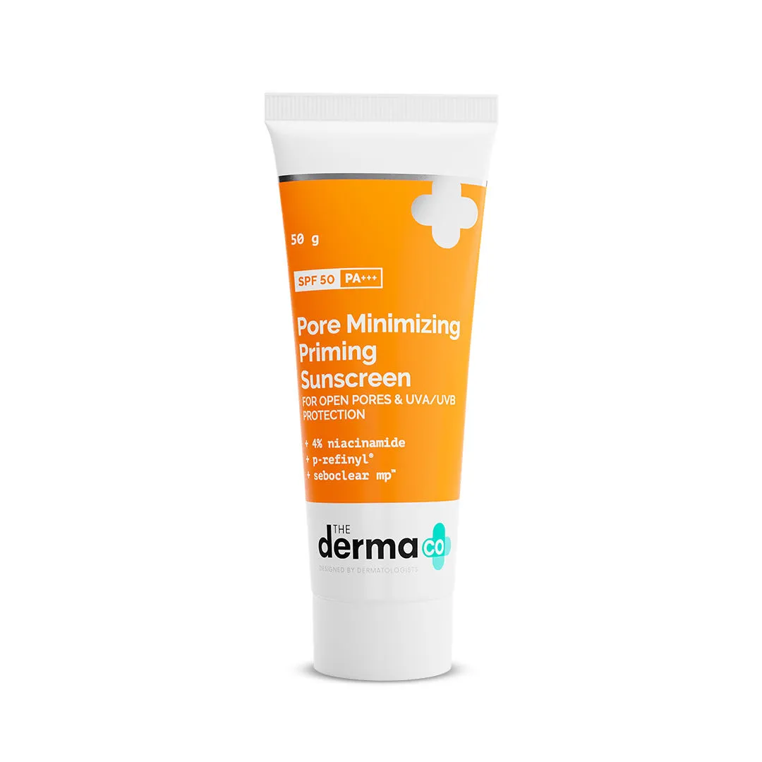 The Derma Co Pore Minimizing Priming Sunscreen