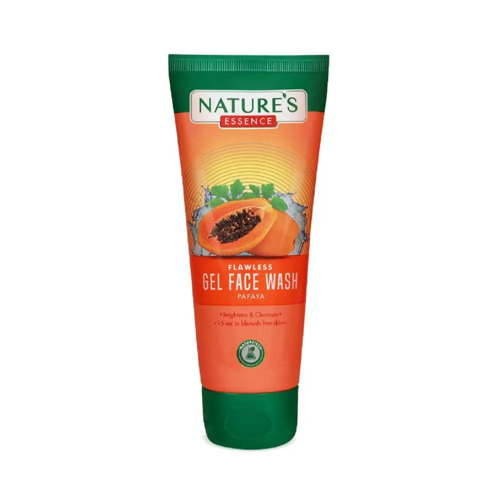 Nature's Essence flawless gel face wash Papaya 50ml