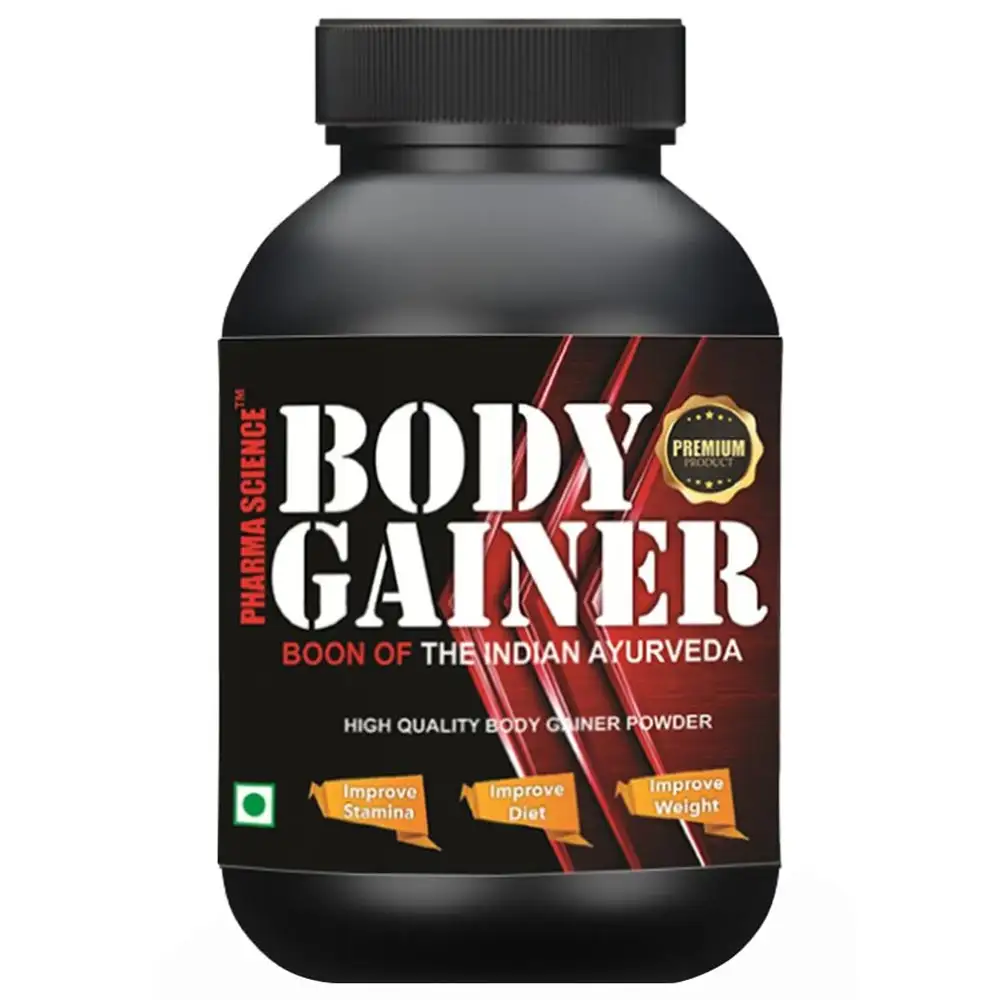 Pharma Science Body Gainer,  0.100 kg  Unflavoured