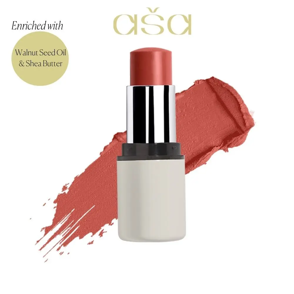 Asa Mini Lip & Cheek Tint Juicy Peach 09