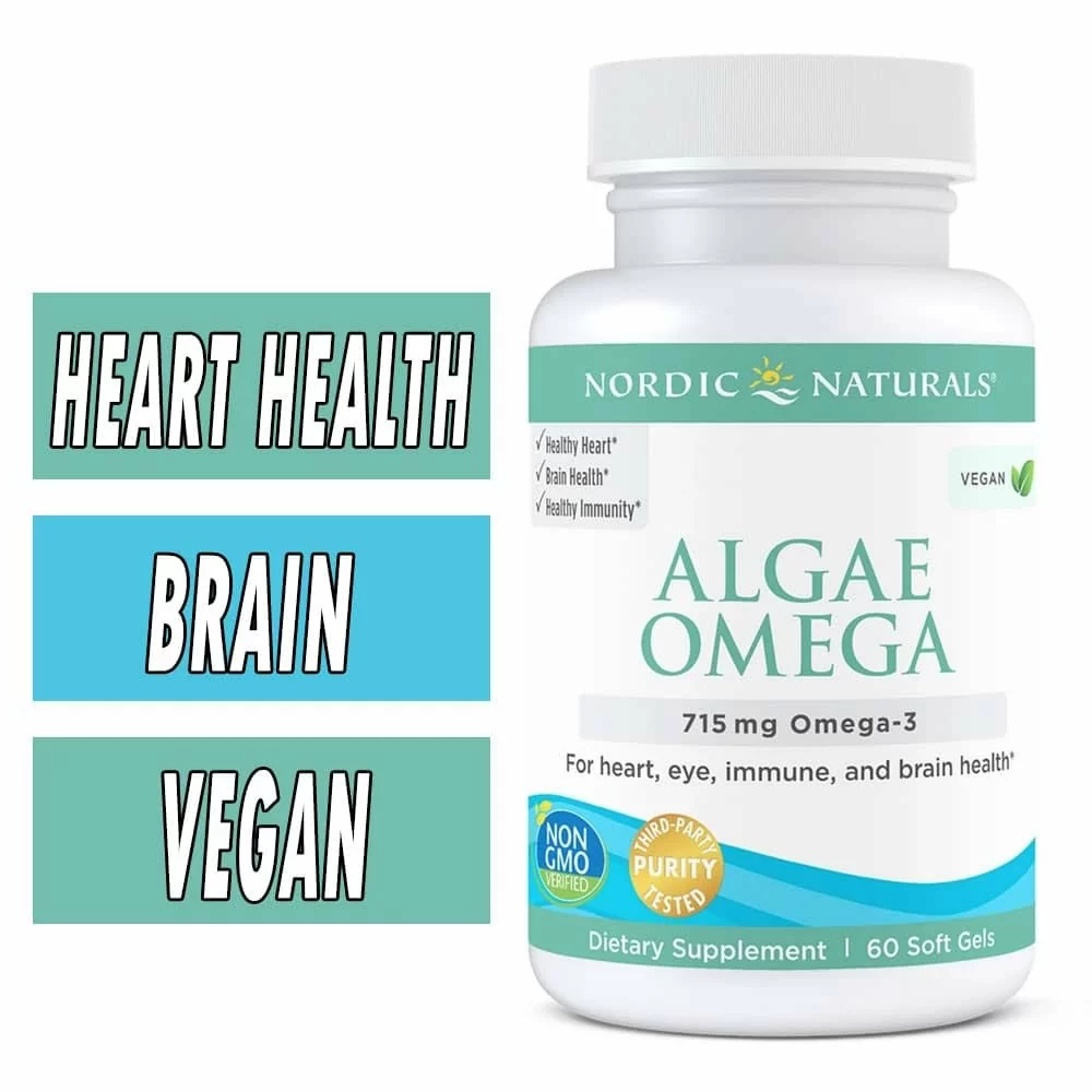 Nordic Naturals Algae Omega (Softgels)