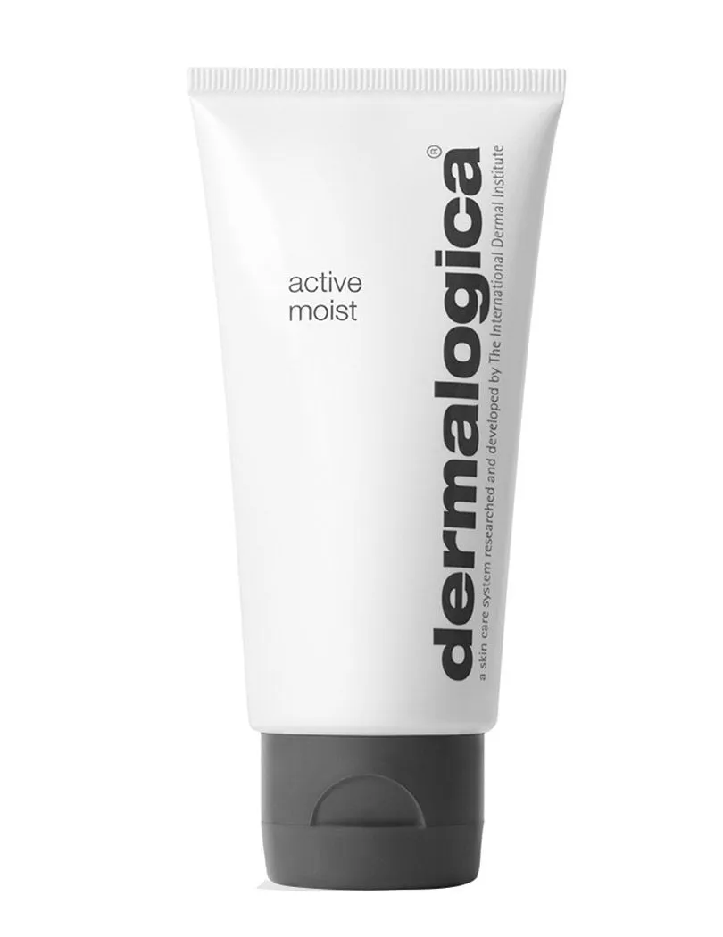 Dermalogica Active Moist Face Moisturiser With Lemon, Cucumber & Burdock