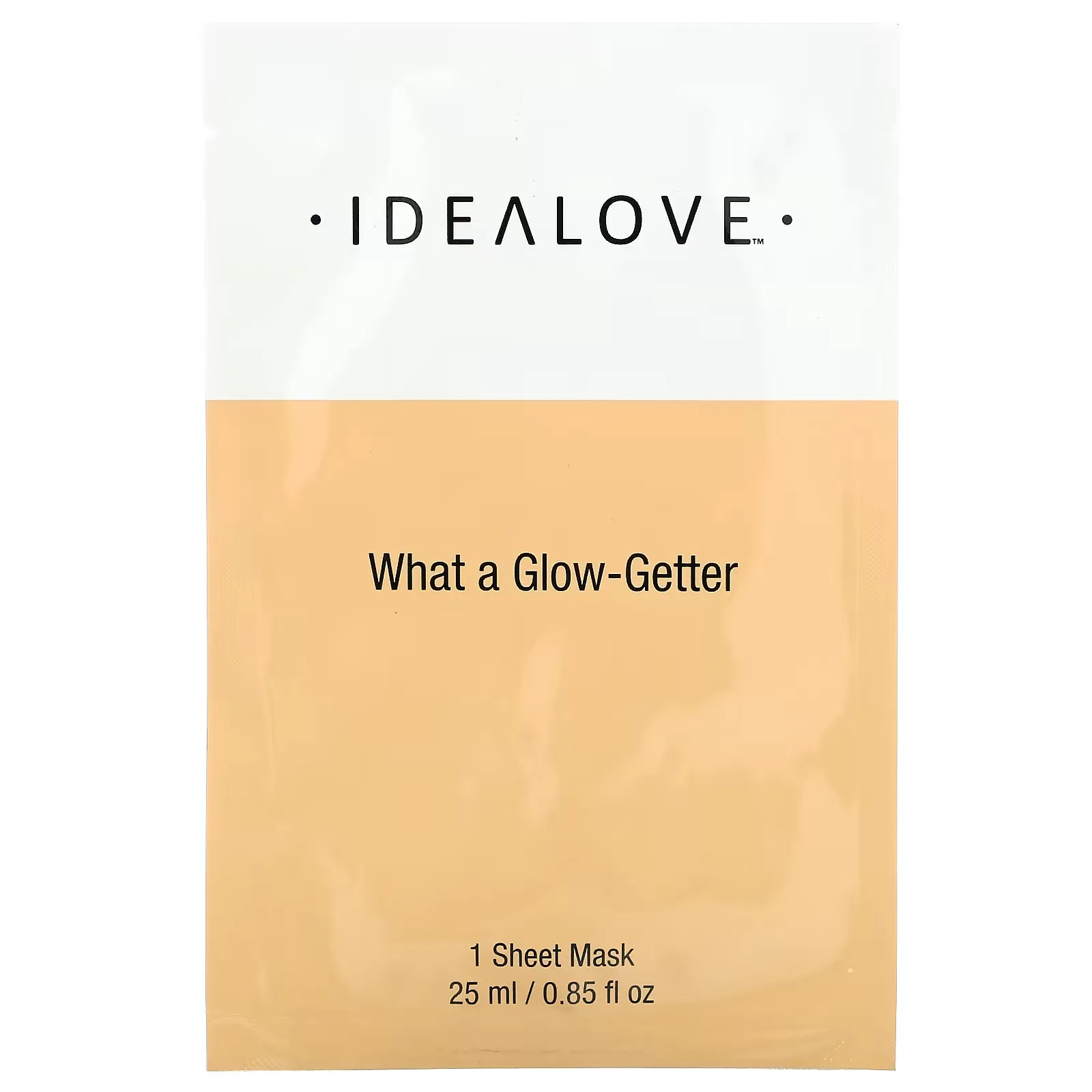 What a Glow-Getter, 1 Beauty Sheet Mask, 0.85 fl oz (25 ml)