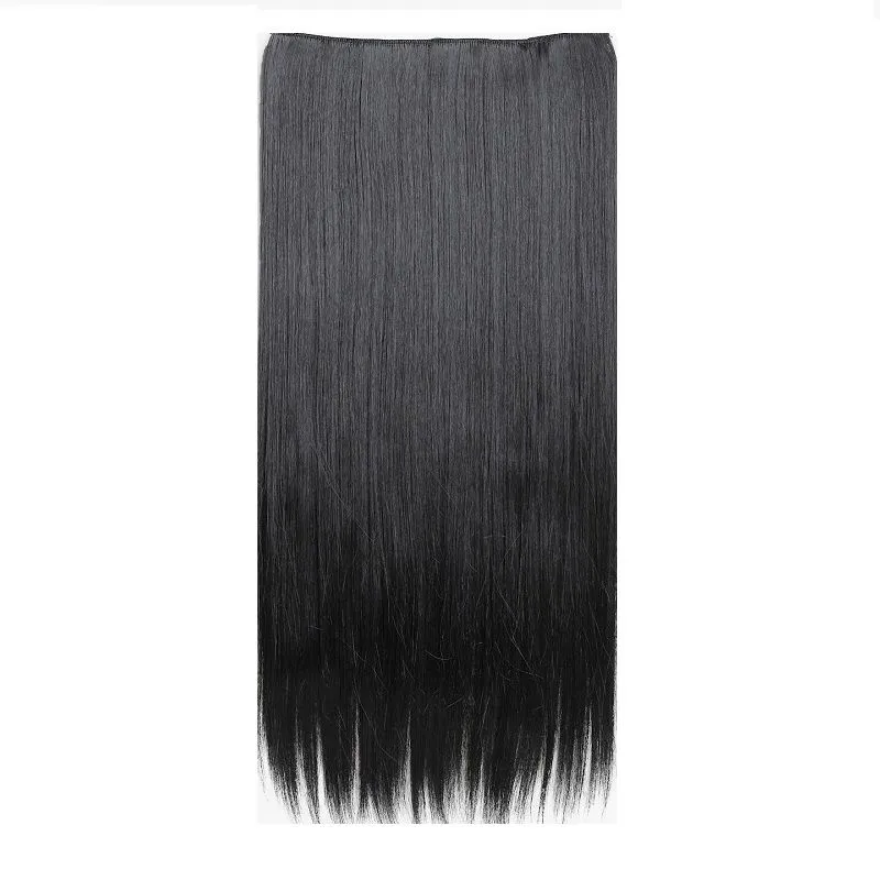 Artifice 5 Clip 24" Straight Hair Extension - Natural Black