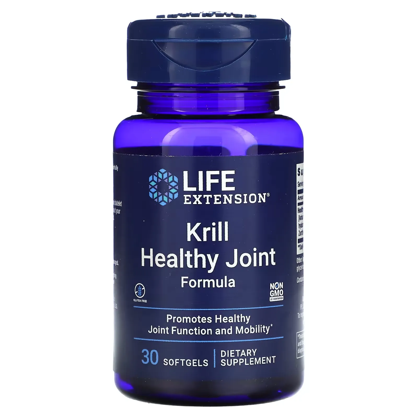 Krill Healthy Joint Formula, 30 Softgels