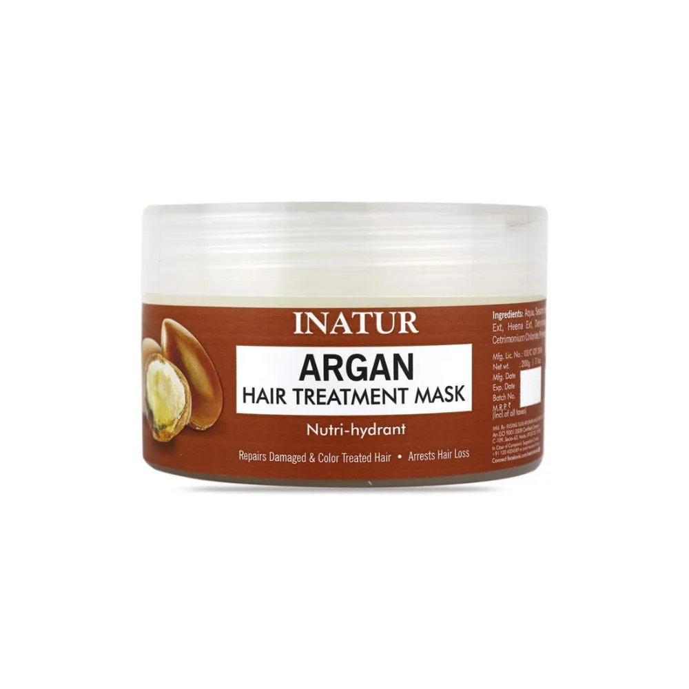 Inatur Argan Hair Treatment Mask