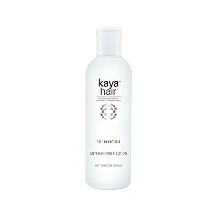 Kaya Anti Dandruff Lotion overnight lotion to soothe itchy irritated scalp. Reduce dandruff makes scalp healthy 200ml