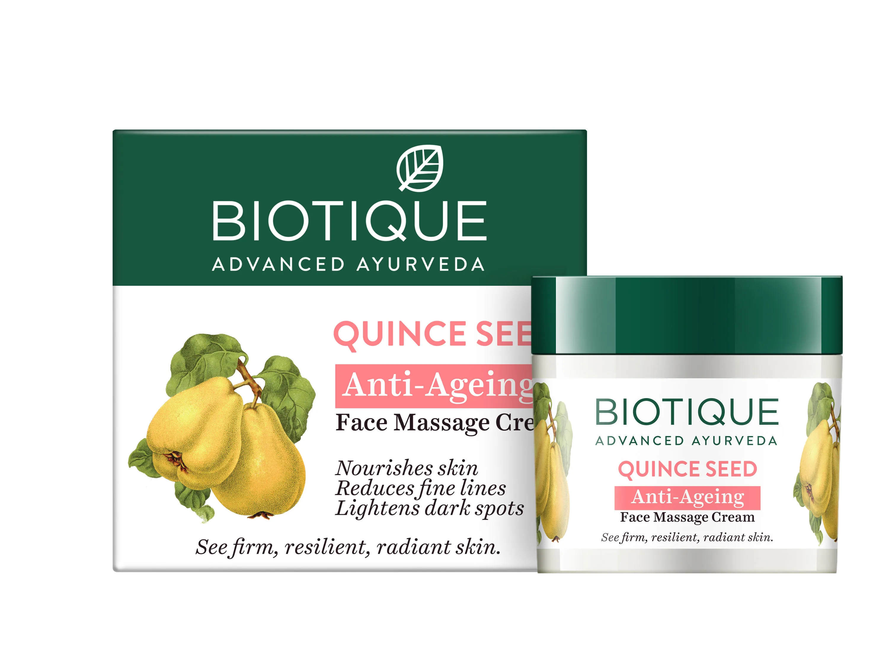 Biotique Quince Seed Anti-Ageing Face Massage