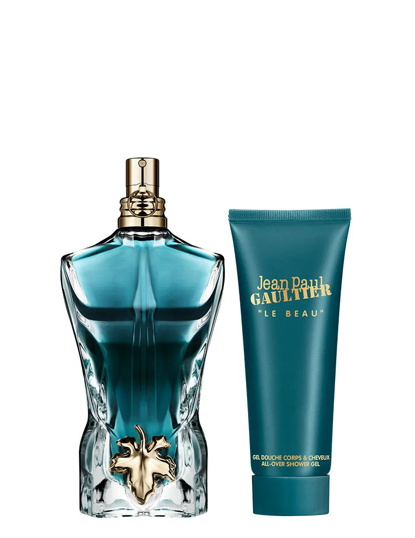 Jean Paul Gaultier Le Beau Eau De Toilette With Shower Gel Gift Set