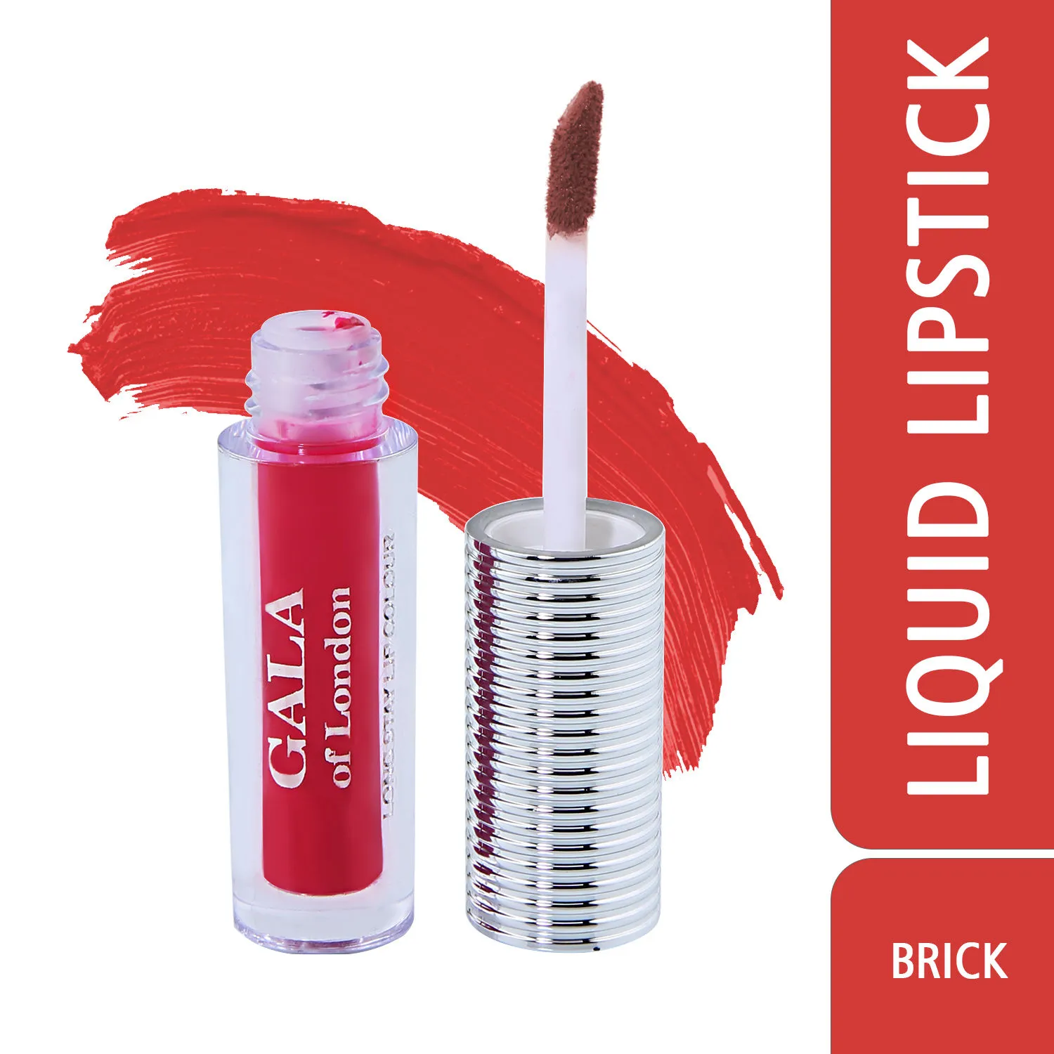 Gala Of London Long Stay Lip Colour - Rusty Red