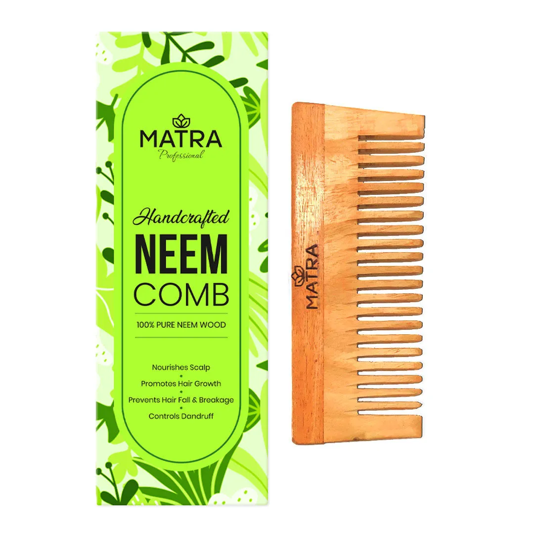 Matra Wide Tooth Wooden Comb