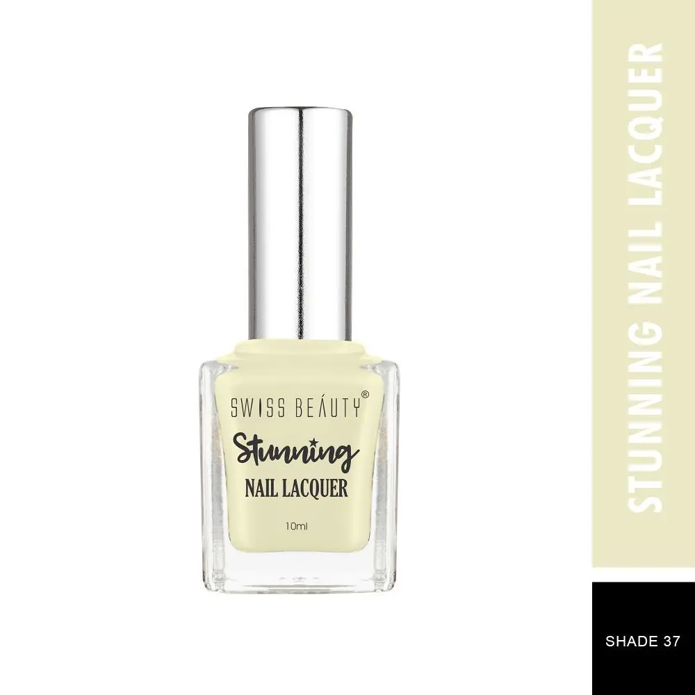 Swiss Beauty Stunning Nail Lacquer 37 Creme Skin (10 ml)