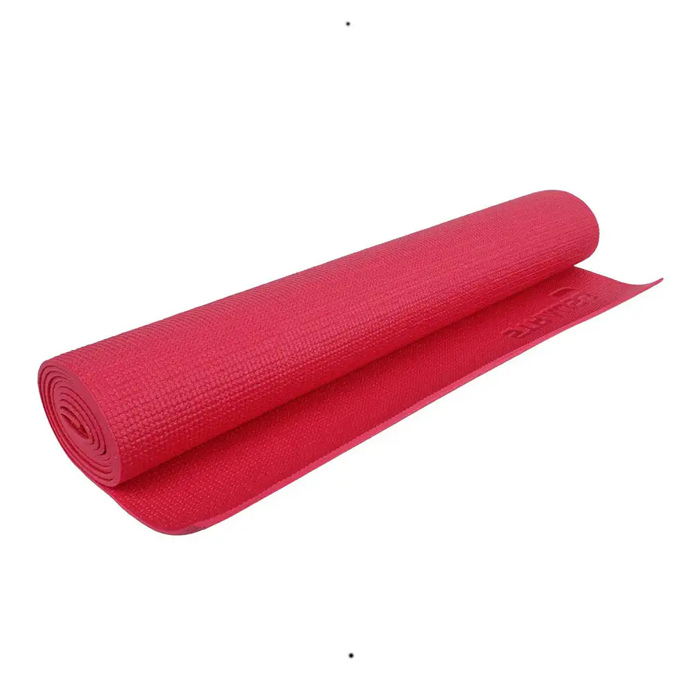 Strauss Ultra Soft Anti Skid Gym Exercise & Yoga Mat,  Pink  4 mm