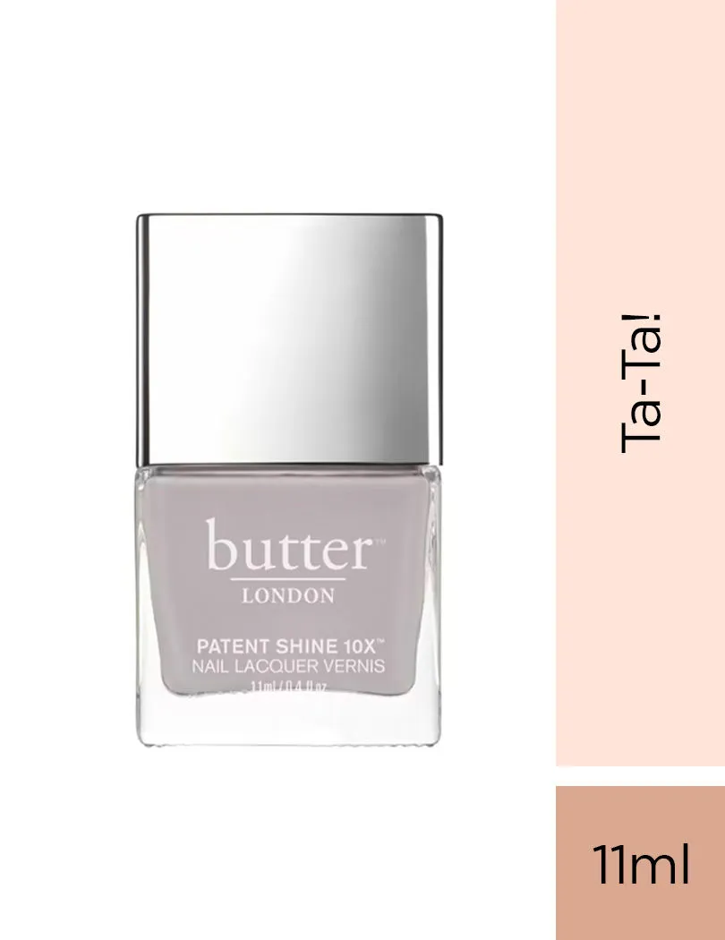 Butter London Patent Shine 10X Nail Lacquer - Ta-Ta!