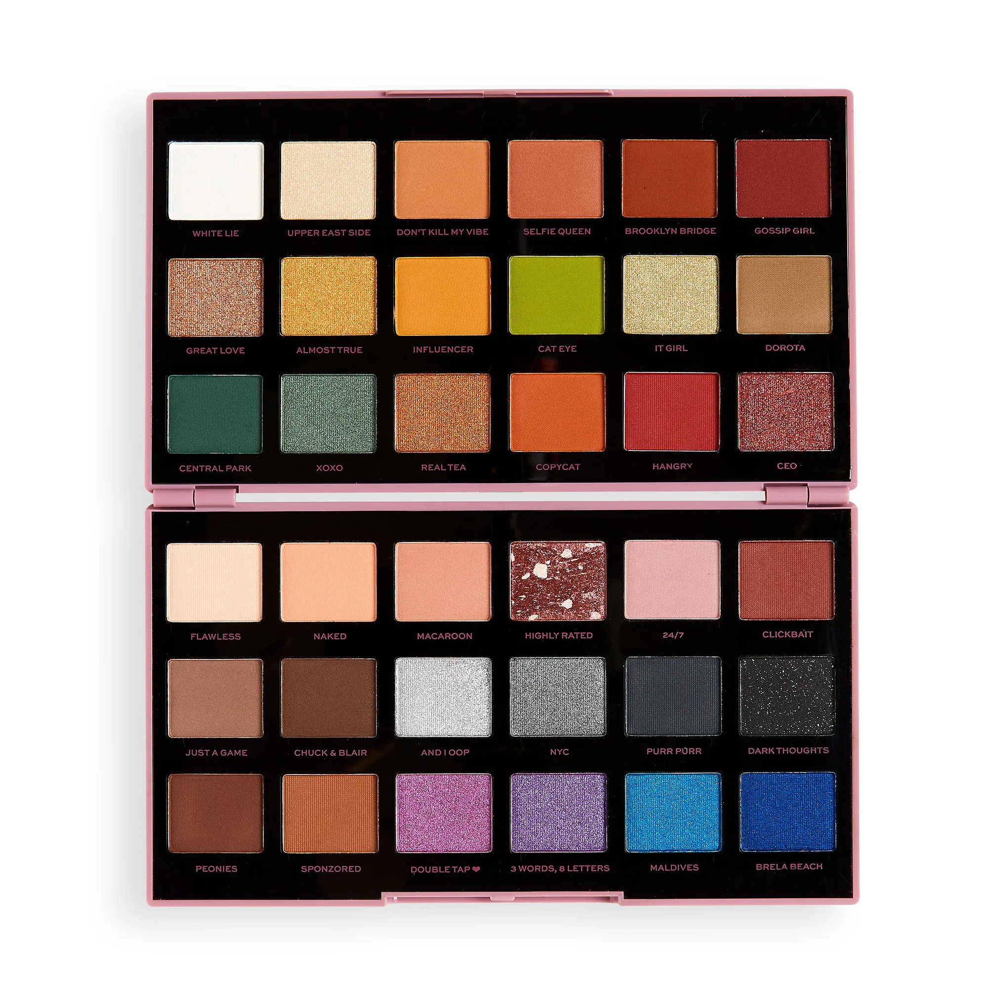 Makeup Revolution X Petra Xoxo Shadow Palette