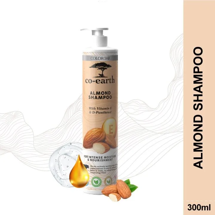 Colorbar Co-Earth Almond Shampoo