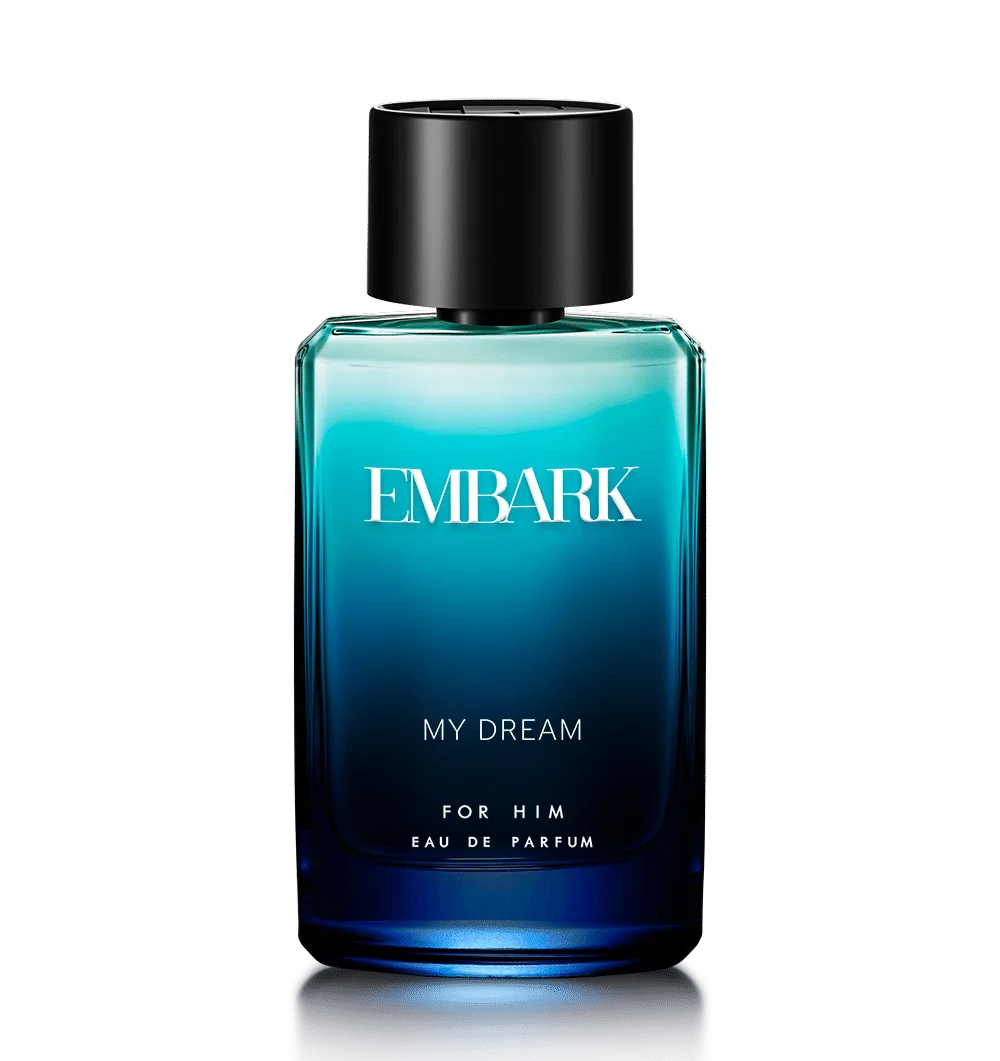 Embark My Dream For Him - Eau De Parfum Natural Spray