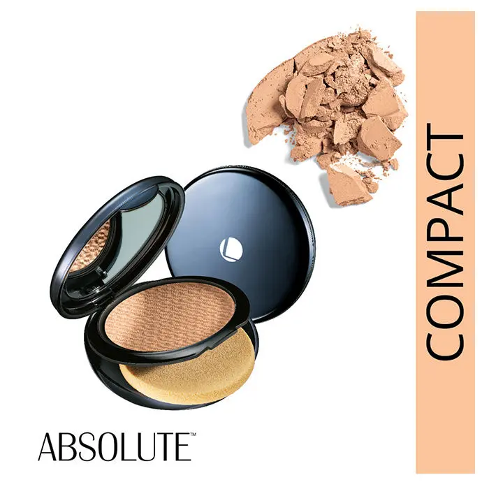 Lakme Absolute Wet & Dry Compact - Golden Sand (9 g)