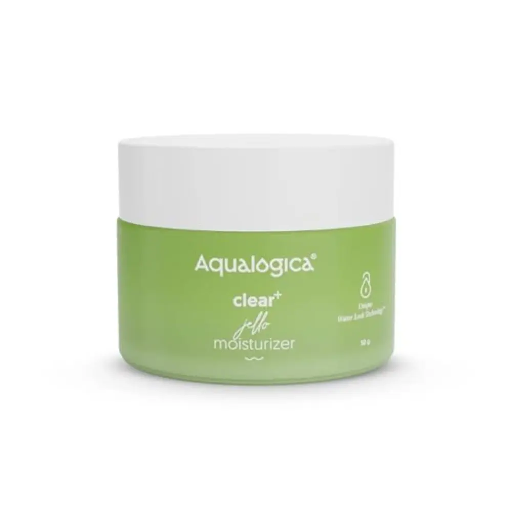 Aqualogica Clear+ Jello Moisturiser with Green Tea & Salicylic Acid 50g