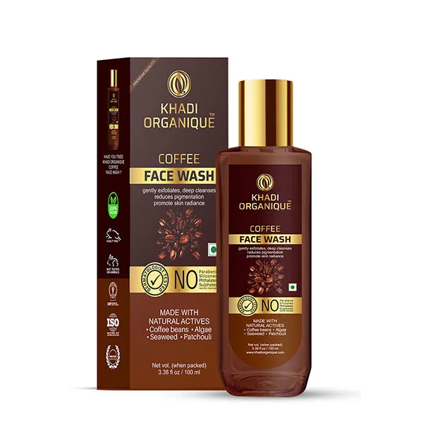 Khadi Organique Coffee Face Wash