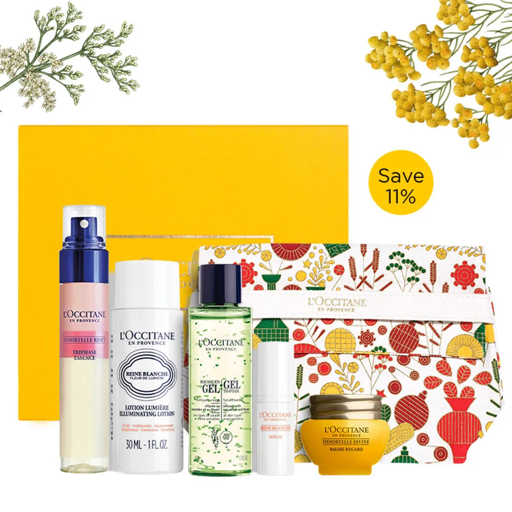 L'Occitane Skin Warriors Gift Set