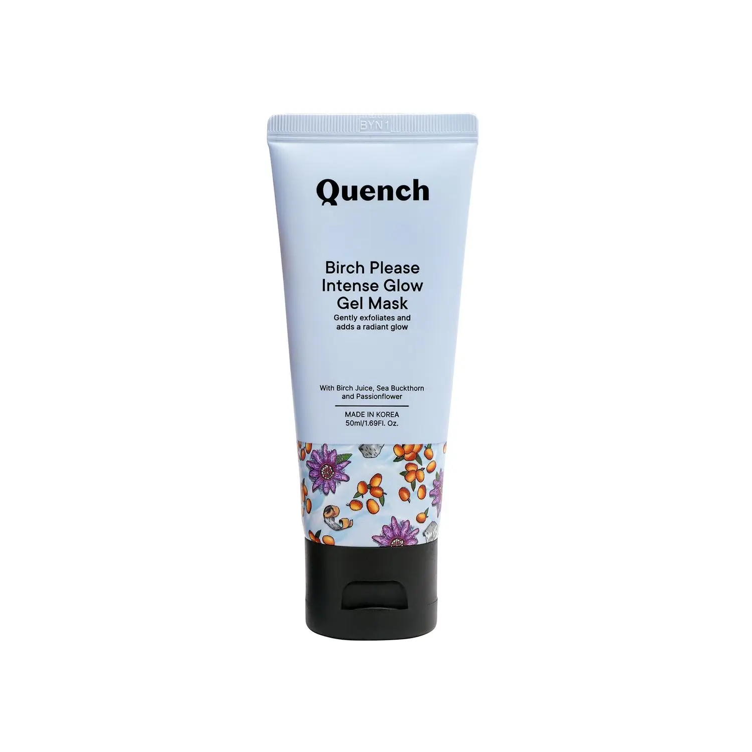 Quench Botanics Birch Please Intense Glow Gel Mask| Korean Skin care, 50ml