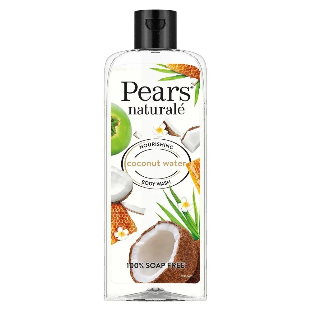 Pears Naturale Brightening Pomegranate + Nourishing Coconut Water Bodywash Combo