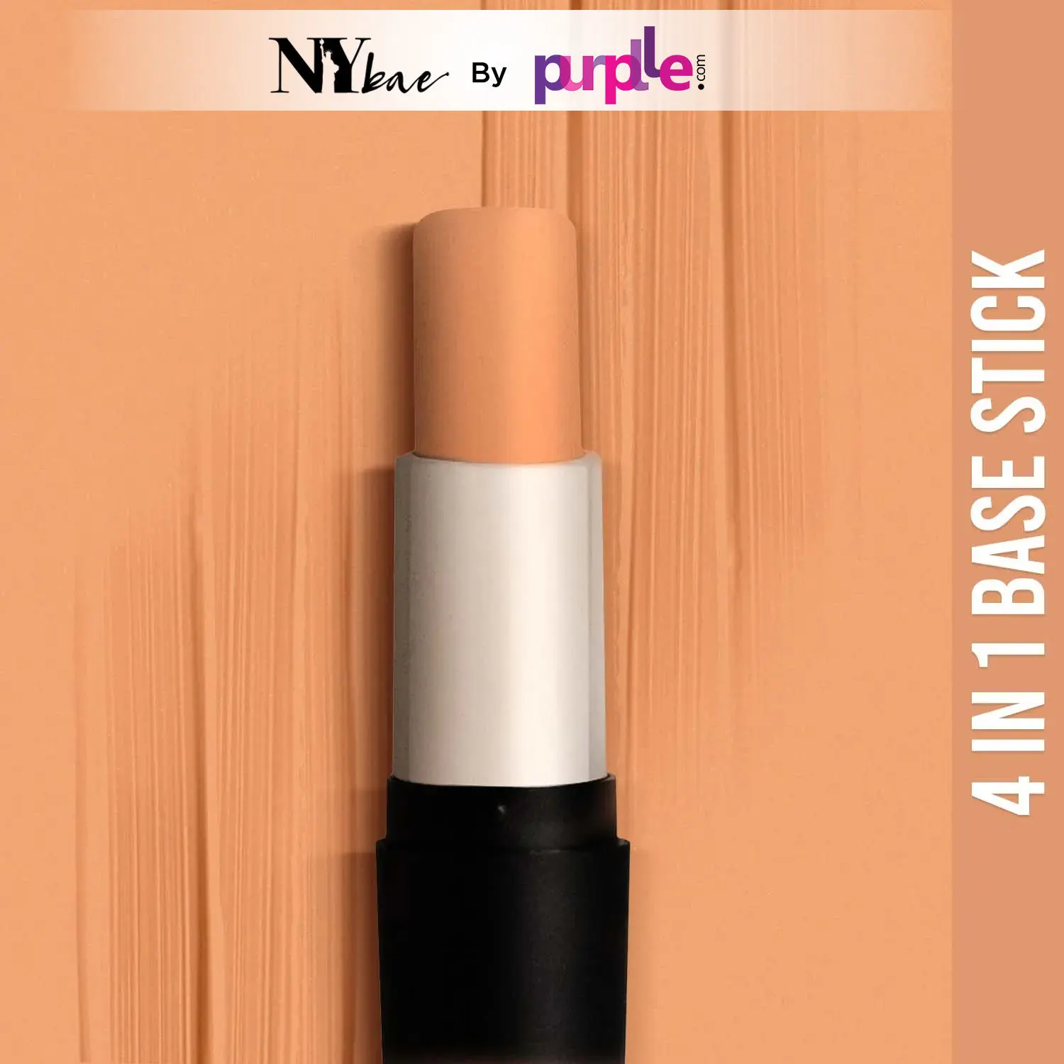 NY Bae All In One Stick - Sand From Bronx Zoo 13 | Matte | Wheatish Skin | Creamy Matte Finish | Enriched With Vitamin E | Long Wearing