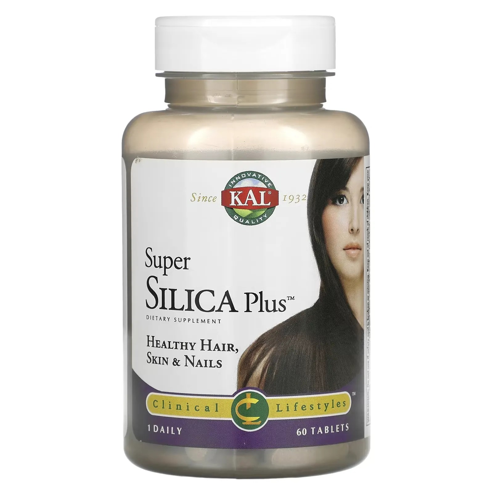 Super Silica Plus, 60 Tablets