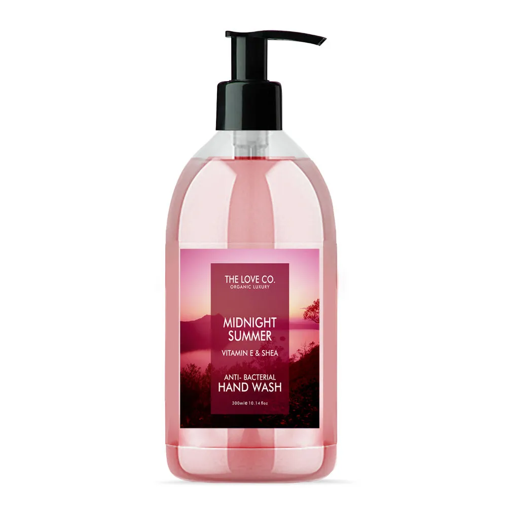 The Love Co. Organic Luxury Midnight Summer Vitamin E & Shea Hand Wash