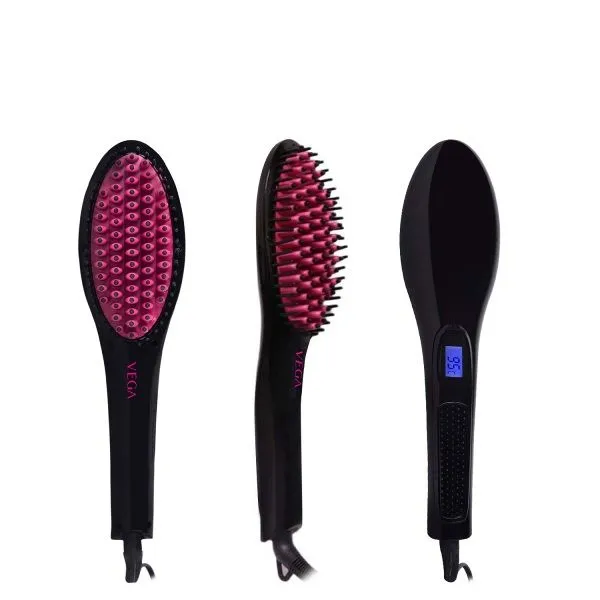 VEGA VHSB-01 X-Glam Straightening Brush