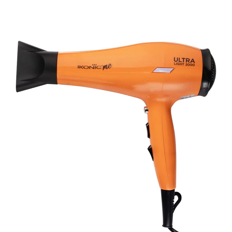 Ikonic Professional Me Ultralight 2000 Hair Dryer - Orange