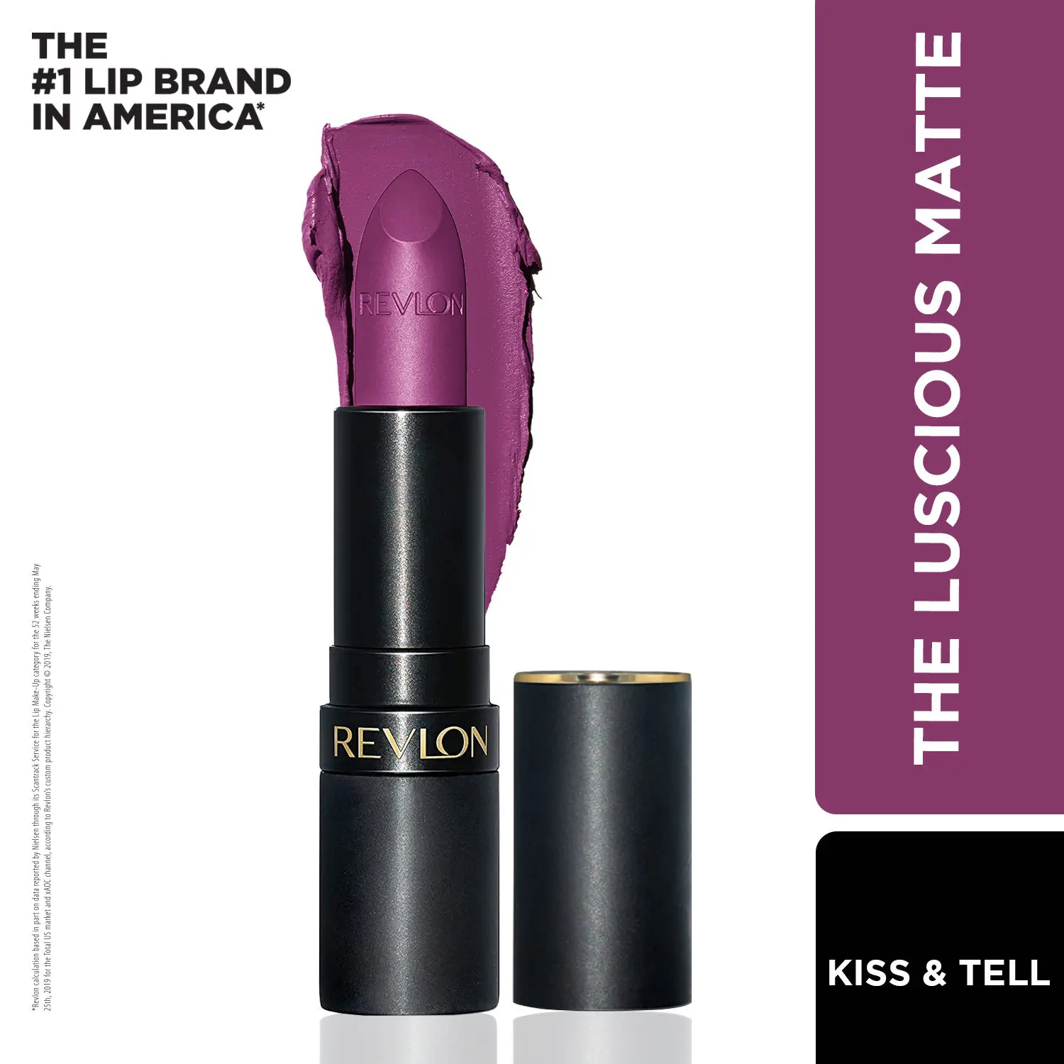 Revlon Super Lustrous The Luscious Matte Lipstick - Kiss & Tell