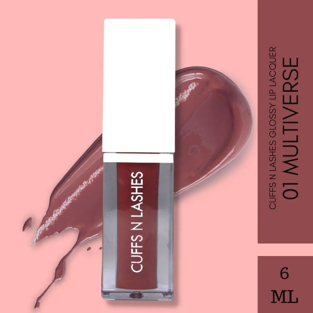 Cuffs N Lashes Lip Gloss, Multiverse, 01