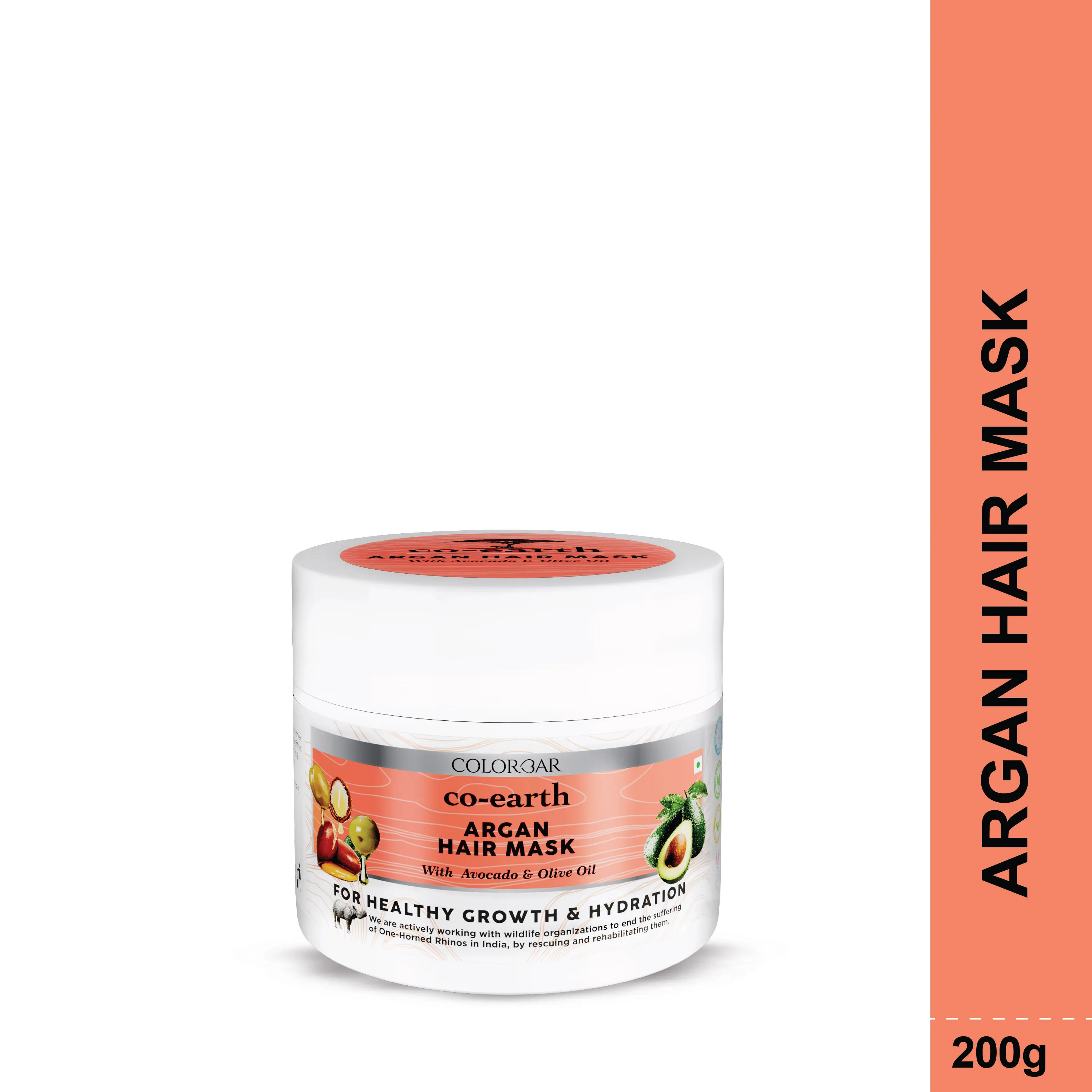 Colorbar Co-Earth Argan Hair Mask