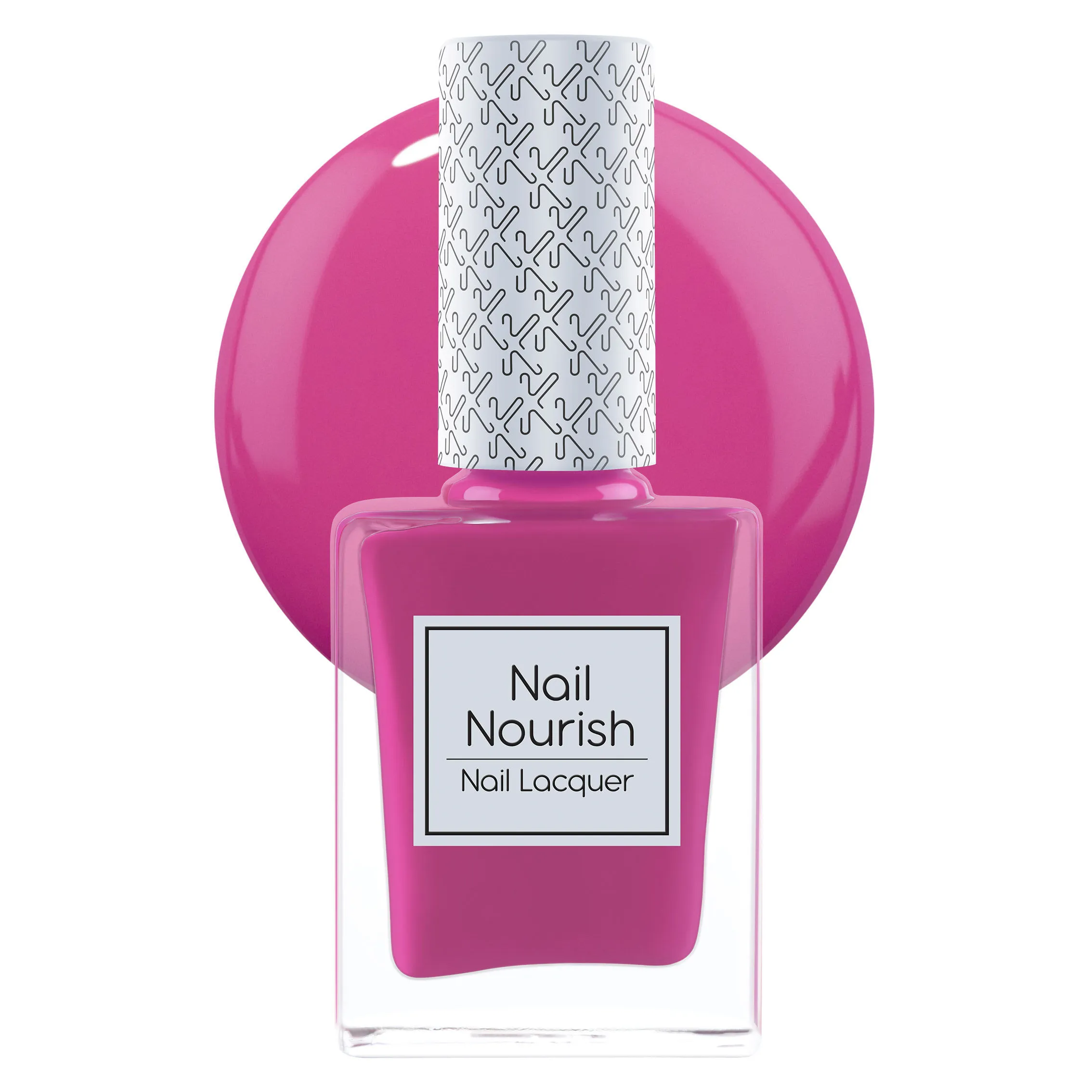 Kay Beauty Nail Nourish Nail Enamel Polish - Wine Berry 30