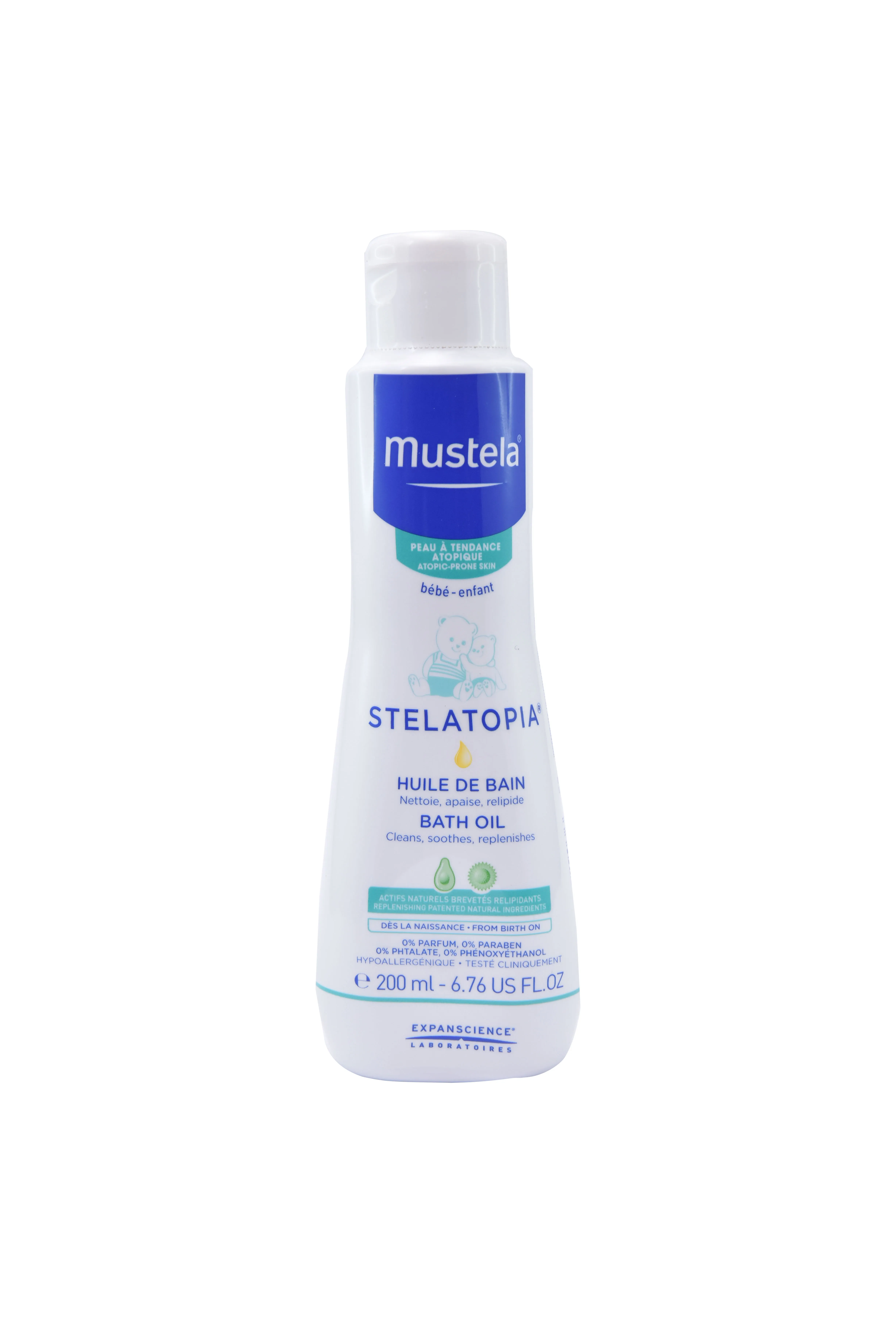 Mustela Stelatopia Bath Oil