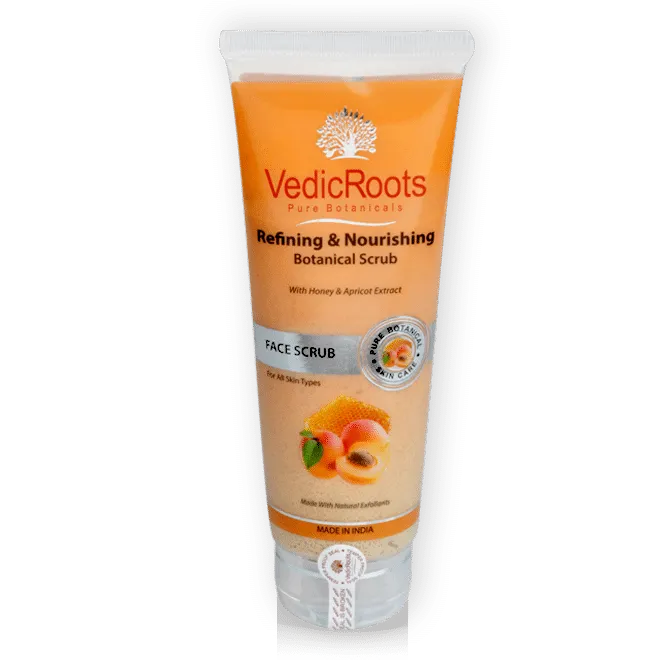 VedicRoots Refining & Nourishing Botanical Scrub