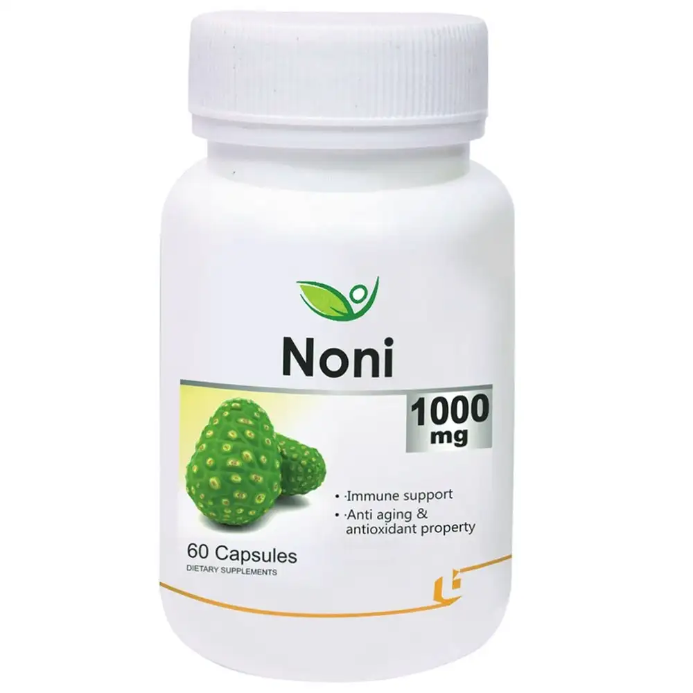 Biotrex Noni (1000 mg),  60 capsules  Unflavoured