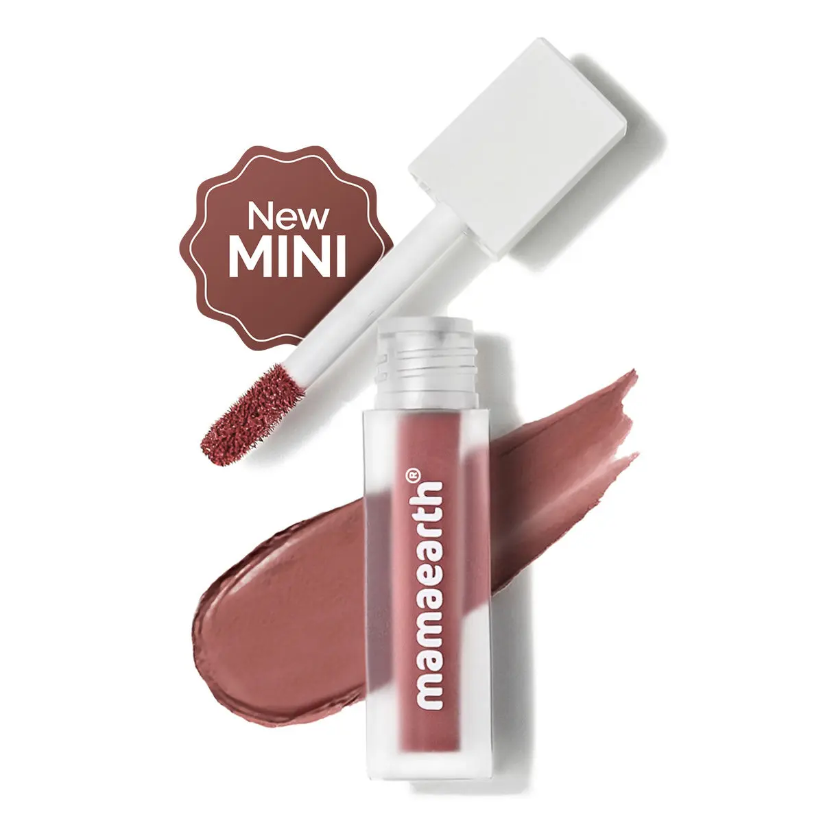 Mamaearth Feather Light Liquid Matte Lipstick -02 Nude Punch 1.2 ml