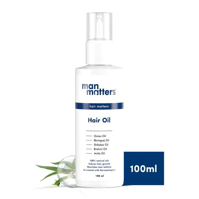 Man Matters Hair Growth Oil