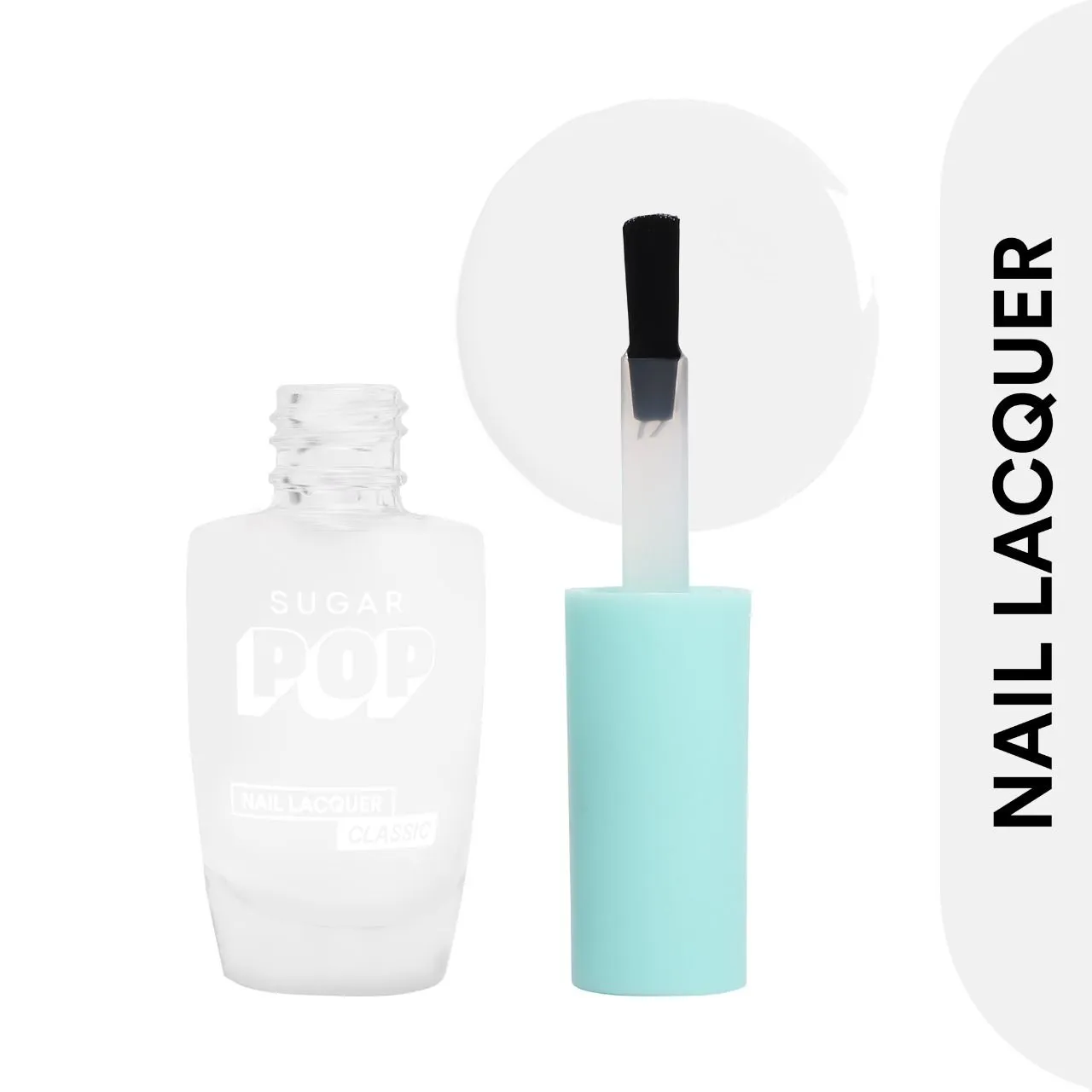 SUGAR POP Nail Lacquer - 27 Crystal Clear