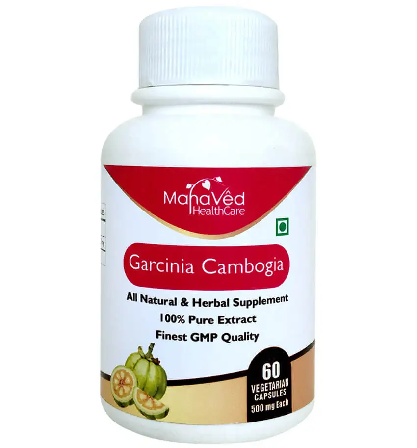 Mahaved Garcinia Cambogia Extract,  60 capsules